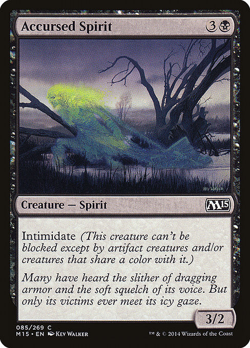 Accursed Spirit (85) [Magic 2015]