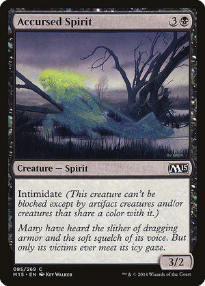 Accursed Spirit (85) [Magic 2015]