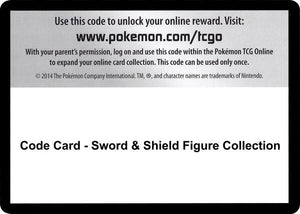 Code Card - Sword & Shield Figure Collection [SWSH02 Rebel Clash]