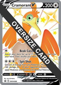 Cramorant V - SWSH086 (SWSH086) [Jumbo Cards]