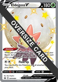Eldegoss V - SWSH084 (SWSH084) [Jumbo Cards]