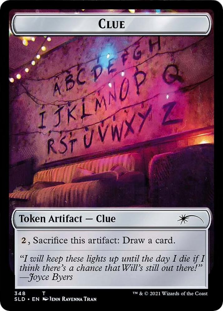 Clue Token (348) [Secret Lair Drop]