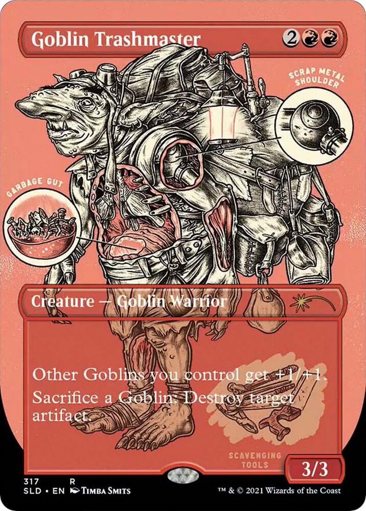 Goblin Trashmaster (Foil Etched) (317) [Secret Lair Drop]