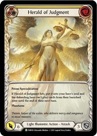 Herald of Judgment - FAB028 (FAB028) [Flesh and Blood Promo Cards]