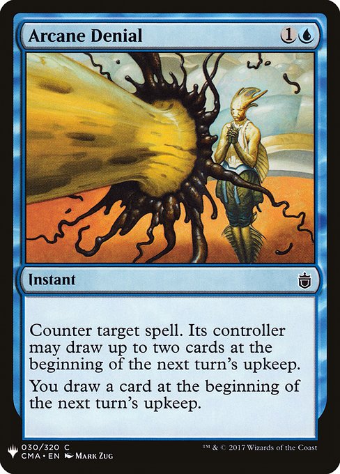 Arcane Denial (CMA-30) [The List]