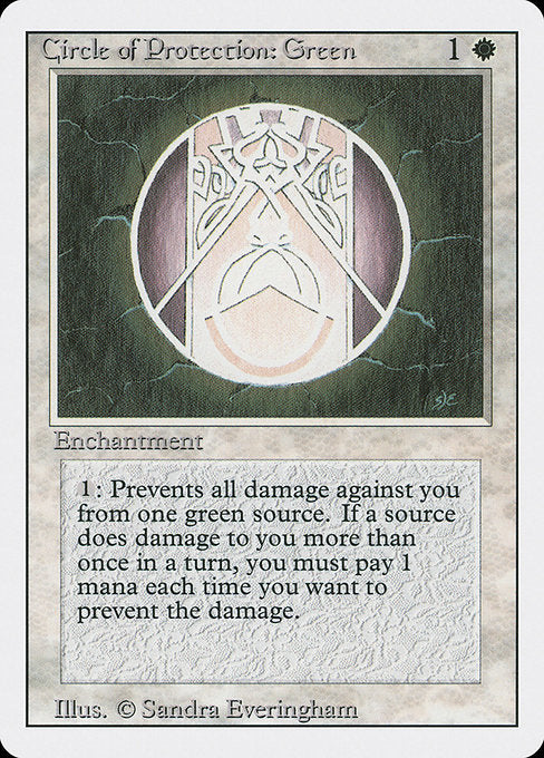 Circle of Protection: Green (11) [Revised Edition]