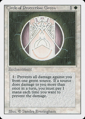 Circle of Protection: Green (11) [Revised Edition]