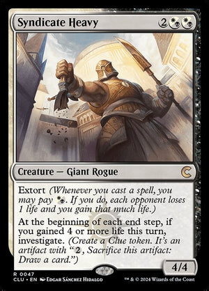 Syndicate Heavy (47) [Ravnica: Clue Edition]