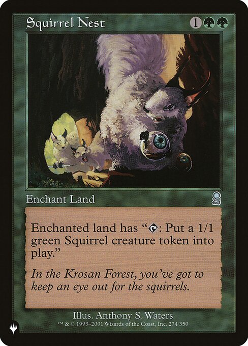 Squirrel Nest (ODY-274) [The List]
