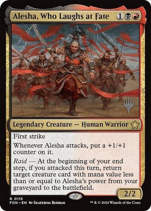 Alesha, Who Laughs at Fate (115p) [Foundations Promos]