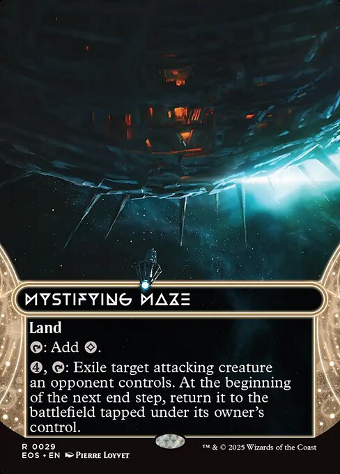 Mystifying Maze (29) [Edge of Eternities: Stellar Sights]