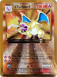 Charizard (Celebrations Metal Card) (004/102) [Miscellaneous Cards and Products]