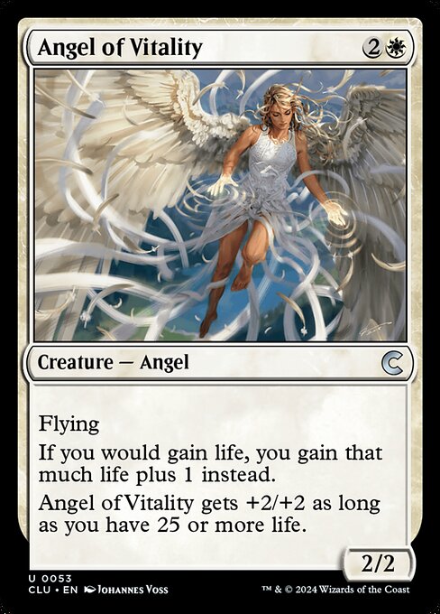 Angel of Vitality (53) [Ravnica: Clue Edition]