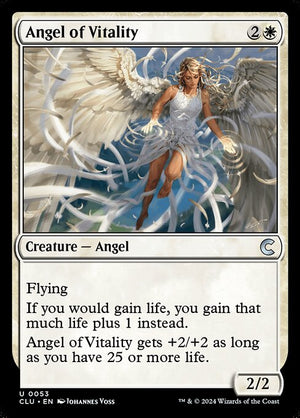 Angel of Vitality (53) [Ravnica: Clue Edition]