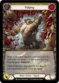 Pulping (Yellow) - LGS052 (LGS052) [Flesh and Blood Promo Cards]