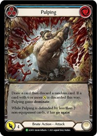 Pulping (Blue) - LGS053 (LGS053) [Flesh and Blood Promo Cards]