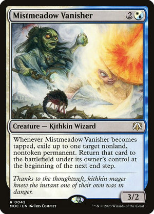 Mistmeadow Vanisher (42) [March of the Machine Commander]
