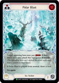 Polar Blast (Red) - LGS072 (LGS072) [Flesh and Blood Promo Cards]