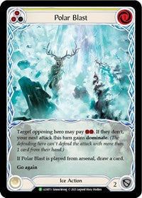 Polar Blast (Yellow) - LGS073 (LGS073) [Flesh and Blood Promo Cards]