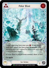 Polar Blast (Blue) - LGS074 (LGS074) [Flesh and Blood Promo Cards]