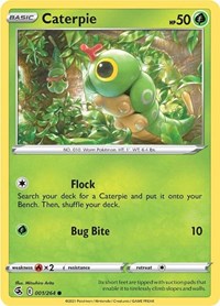 Caterpie (001/264) [SWSH08 Fusion Strike]