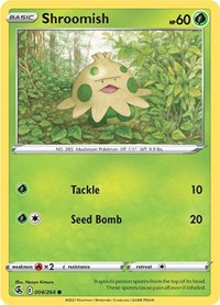Shroomish (004/264) [SWSH08 Fusion Strike]