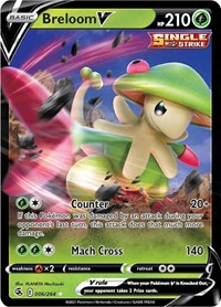 Breloom V (006/264) [SWSH08 Fusion Strike]