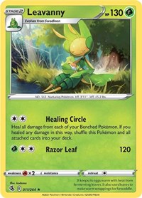 Leavanny (011/264) [SWSH08 Fusion Strike]