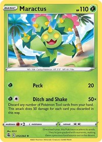 Maractus (012/264) [SWSH08 Fusion Strike]