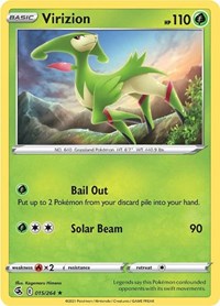 Virizion (015/264) [SWSH08 Fusion Strike]