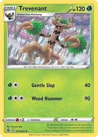 Trevenant (017/264) [SWSH08 Fusion Strike]