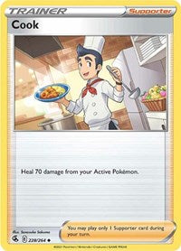 Cook (228/264) [SWSH08 Fusion Strike]