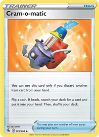 Cram-o-matic (229/264) [SWSH08 Fusion Strike]