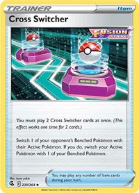 Cross Switcher (230/264) [SWSH08 Fusion Strike]