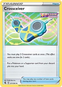 Crossceiver (231/264) [SWSH08 Fusion Strike]