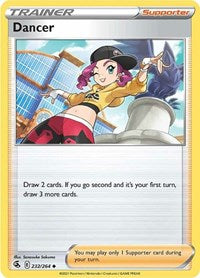 Dancer (232/264) [SWSH08 Fusion Strike]