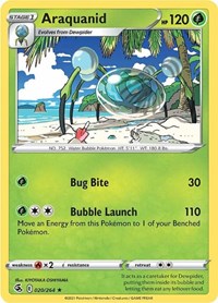 Araquanid (020/264) [SWSH08 Fusion Strike]