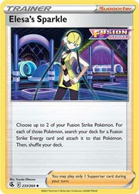 Elesa's Sparkle (233/264) [SWSH08 Fusion Strike]