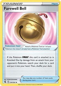 Farewell Bell (234/264) [SWSH08 Fusion Strike]