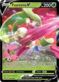 Tsareena V (021/264) [SWSH08 Fusion Strike]