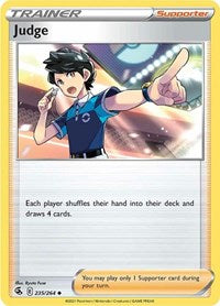 Judge (235/264) [SWSH08 Fusion Strike]