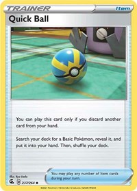 Quick Ball (237/264) [SWSH08 Fusion Strike]
