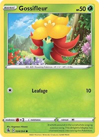 Gossifleur (024/264) [SWSH08 Fusion Strike]