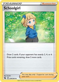Schoolgirl (239/264) [SWSH08 Fusion Strike]
