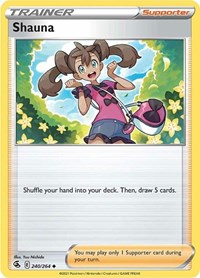 Shauna (240/264) [SWSH08 Fusion Strike]