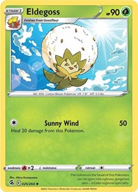 Eldegoss (025/264) [SWSH08 Fusion Strike]