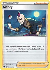 Sidney (241/264) [SWSH08 Fusion Strike]