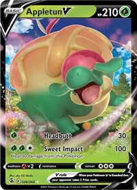 Appletun V (026/264) [SWSH08 Fusion Strike]