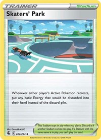 Skaters' Park (242/264) [SWSH08 Fusion Strike]
