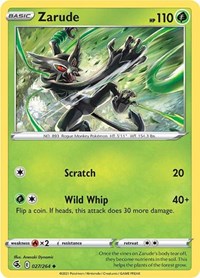 Zarude (027/264) [SWSH08 Fusion Strike]